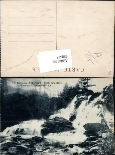 658573,Environs de Briancon Vallee de la Clairee La Casade de Fontcouverte France
