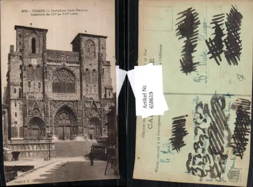 658619,Vienne Cathedrale Saint-Maurice Kathedrale France