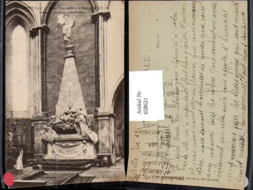 658621,Vienne Isere Mausolee du Cardinal de Montmorin Cathedrale St Maurice France