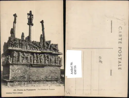 658726,Pointe de Penmarch Le Calvaire de Tronaen France
