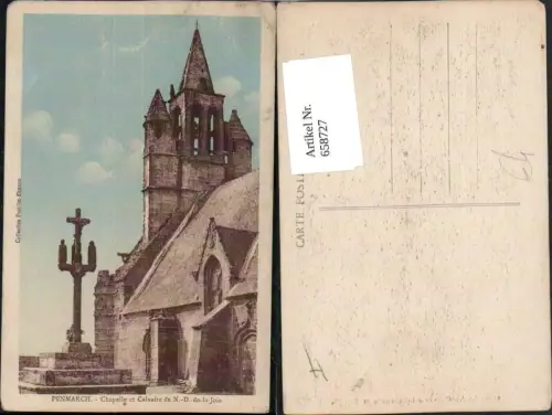 658727,Penmarch Chapelle et Calvaire de Notre Dame de la Joie France