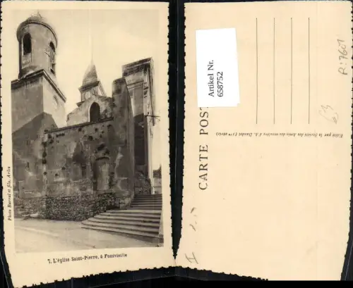 658752,L eglise Saint-Pierre a Fontvieille France