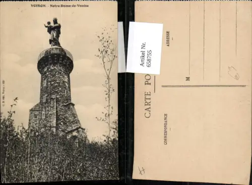 658755,Voiron Notre-Dame de-Vouise France