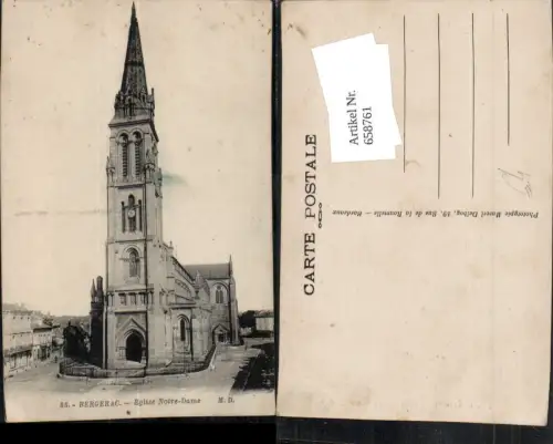 658761,Bergerac Eglise Notre-Dame France