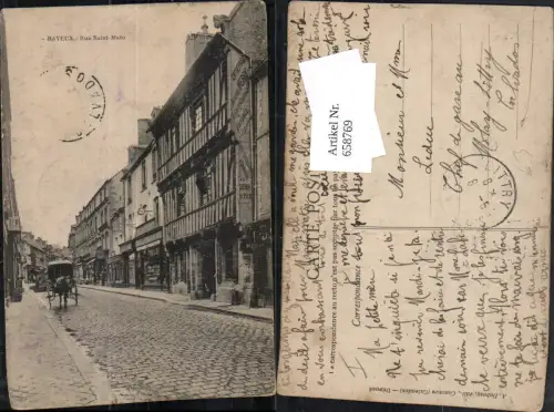 658769,Bayeux Rue Saint-Malo France