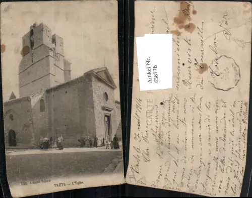 658778,Trets L Eglise Kirche France