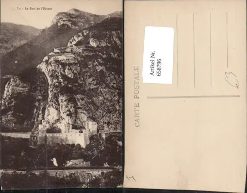 658796,Le Fort de l Ecluse France