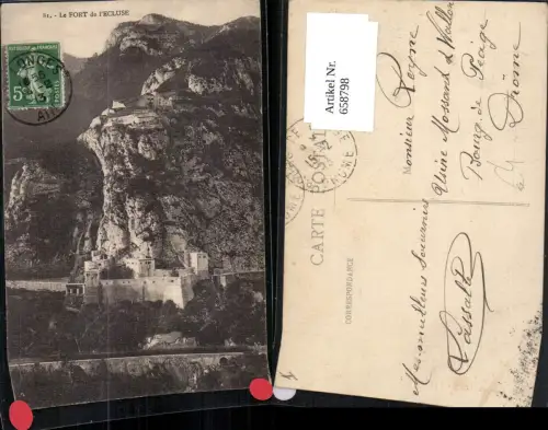 658798,Le Fort de l Ecluse France