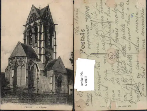 658802,Vasseny L Eglise France