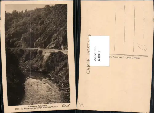658831,L Auvergne La Sioule dans les Gorges de Chouvigny France
