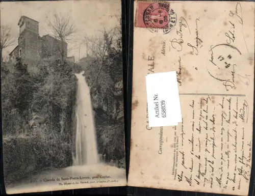 658839,Cascade de Saint-Pierre-Livron pres Caylus Wasserfall France