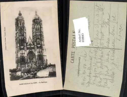 658843,Saint-Nicolas-du-Port La Basilique France