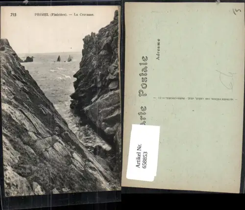 658853,Primel Finistere La Crevasse France
