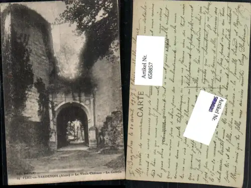 658857,Fere-en-Tardenois Aisne Le Vieux Chateau La Galerie France