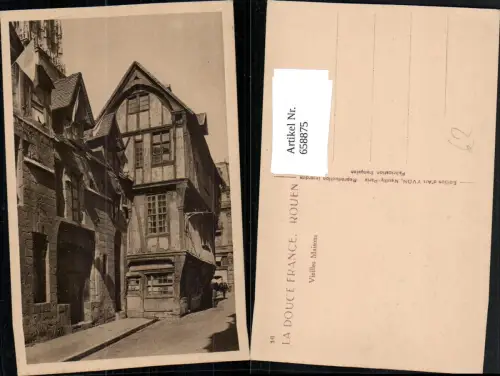 658875,Rouen Vieilles Maisons France