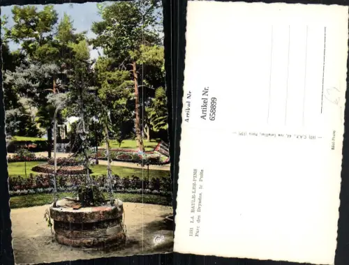 658899,Foto Ak La Baule-les-Pins Parc des Dryades le Puits France