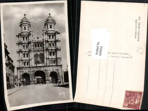 658910,Dijon Cote d Or Eglise Saint Michel France