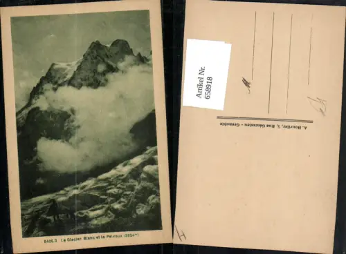 658918,Le Glacier Blanc et le Pelvoux France