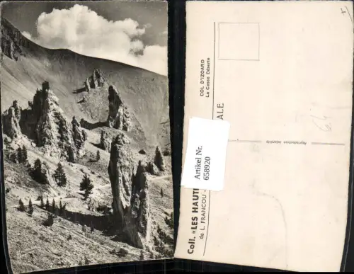 658920,Les Hautes Alpes Briancon Col d Izoard La Casse Deserte France