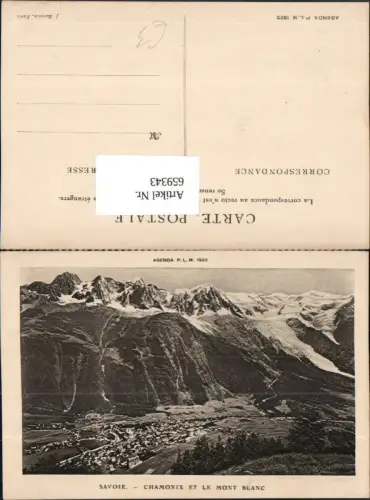 659343,Savoie Chamonix et le Mont Blanc France
