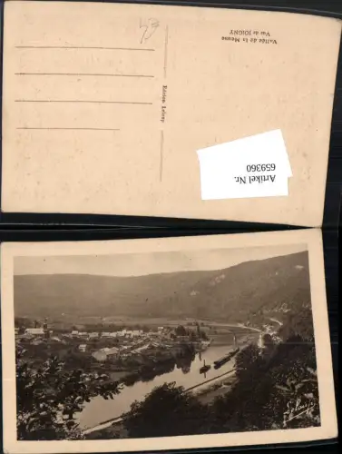 659360,Vallee de la Meuse Vue de Joigny France