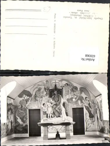 659368,Foto Ak Chapelle Saint-Michel du Tumulus a Carnac Morbihan France