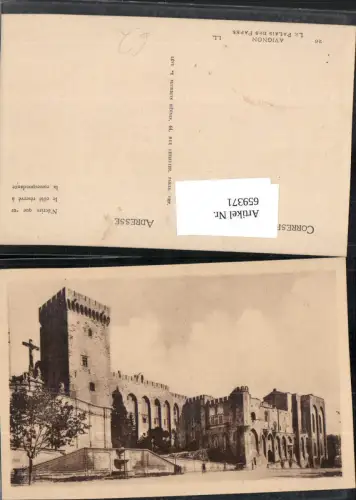 659371,Avignon Le Palais des Papes France