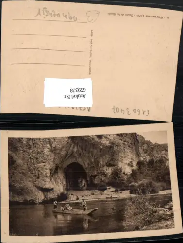 659378,Gorges du Tarn Grotte de la Momie Boot France