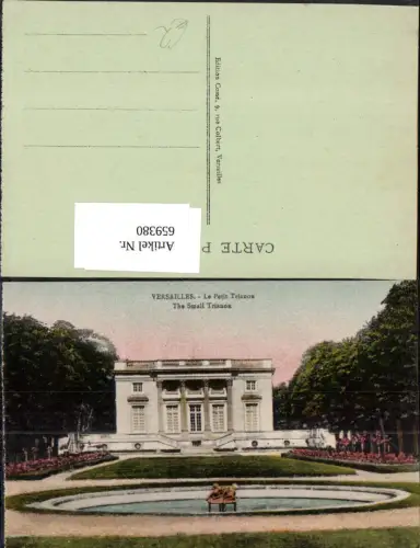 659380,Versailles Le Petit Trianon The Small Trianon France