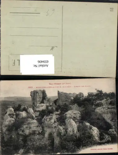 659406,Sud-Ouest Montpellier-le-Vieux Aveyron Cirque des Amats France