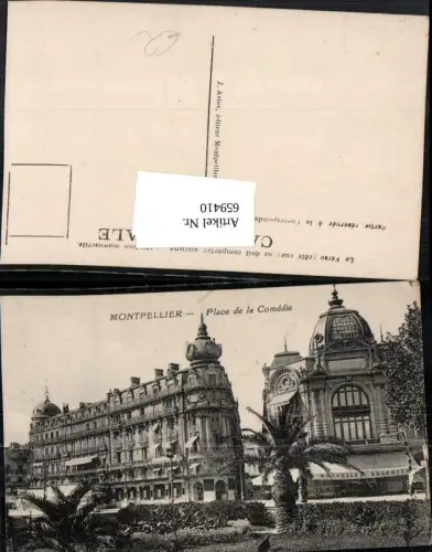 659410,Montpellier Place de la Comedie France