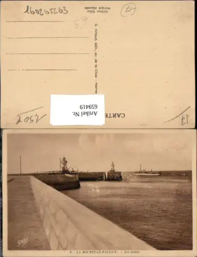 659419,La Rochelle-Pallice Les Jetees France