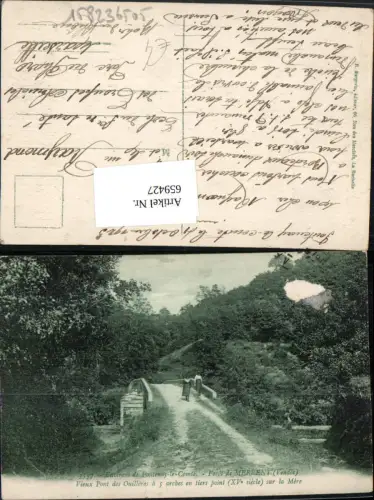 659427,Environs de Fontenay-le-Comte Foret de Mervent Vendee France