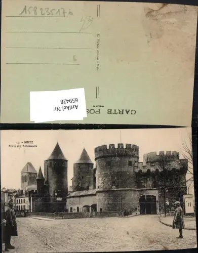 659428,Metz Porte des Allemands France