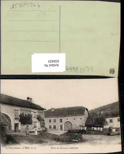659429,Type de Maisons Lorraines France