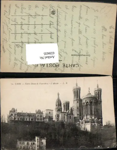 659435,Lyon Notre-Dame de Fourvieres L Abside France