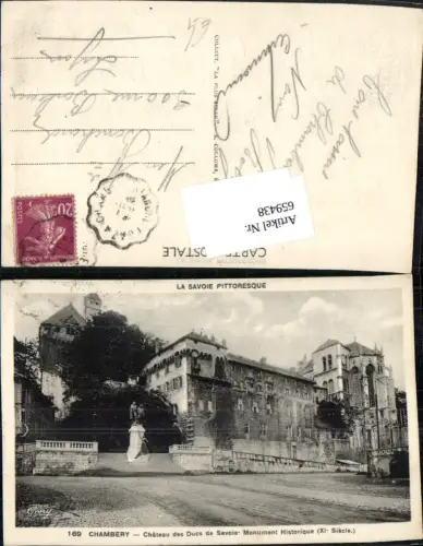 659438,Savoie Chambery Chateau du Ducs de Savoie France