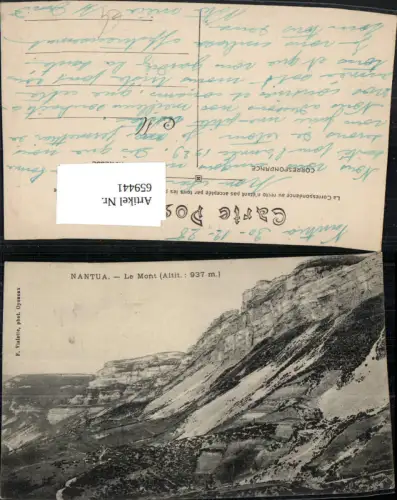659441,Nantua Le Mont France