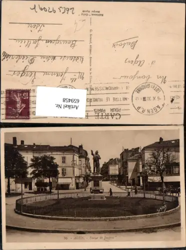 659458,Agen Statue de Jasmin France
