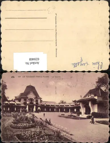 659468,Le Touquet-Paris-Plage Le Casino France
