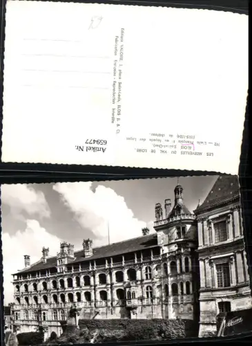 659477,Merveilles du Val de Loire Blois Loir-et-Cher Chateau Schloss France