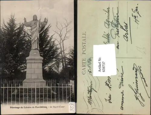 659737,Pelerinage du Calvaire de Pontchateau Le Sacre-Coeur France