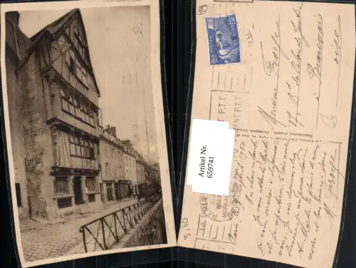 659741,Bretagne Morlaix Finistere Maison de la Reine Anne France