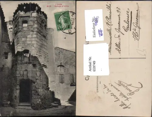 659749,L Aude Bize Refuge d Attila France