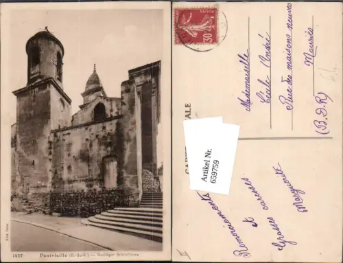 659759,Fontvieille Basilique Saint-Pierre France