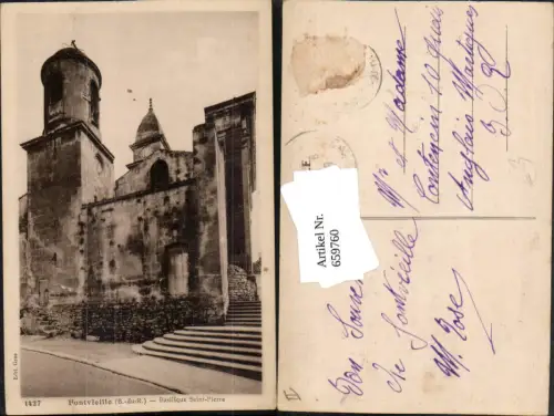659760,Fontvieille Basilique Saint-Pierre France