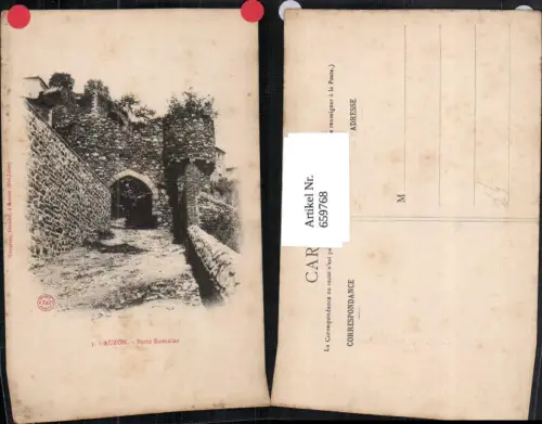 659768,Auzon Porte Romaine France