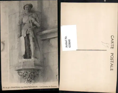 659840,Chateau de Chateaudun Le Comte de Dunois France