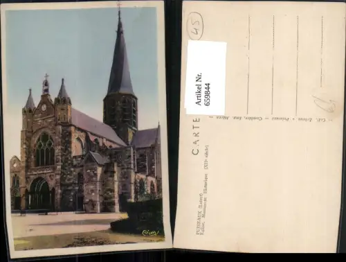 659844,Puiseaux Loiret Eglise Monument Historique France