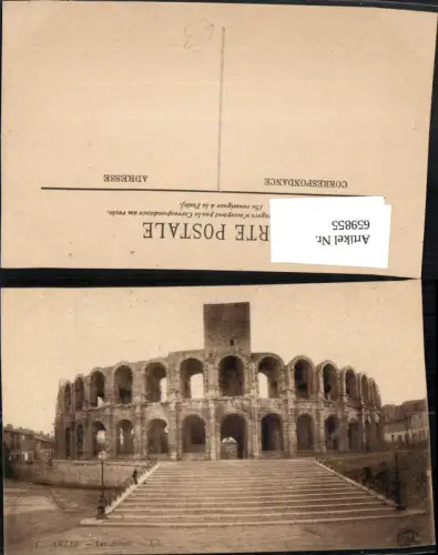 659855,Arles Les Arenes France